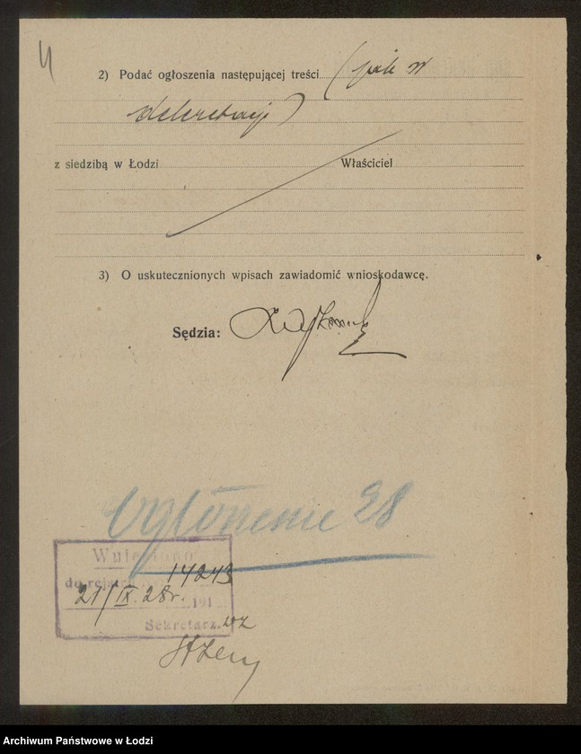 Obraz 6 z jednostki "Kajla Cheweta Blajman- drobna sprzedaż żelastwa"