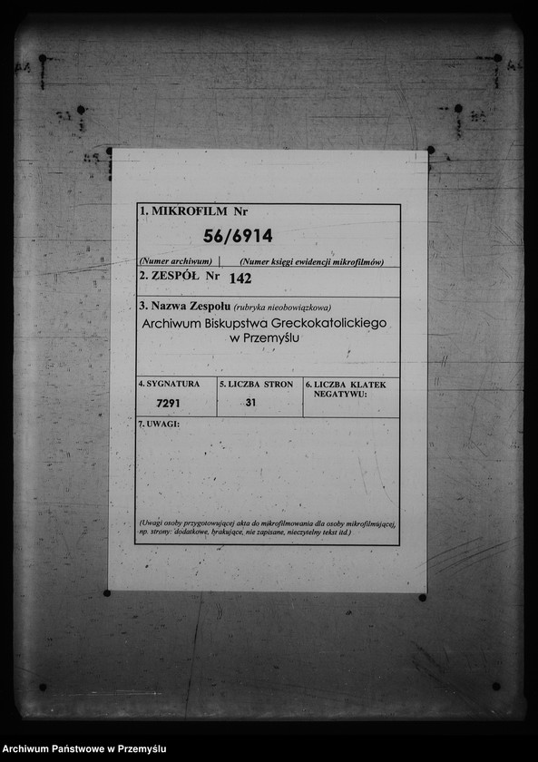 image.from.unit.number "[Kopie ksiąg metrykalnych parafii Maniów z filiami Balnica, Szczerbanówka (dekanat Łupków)]"