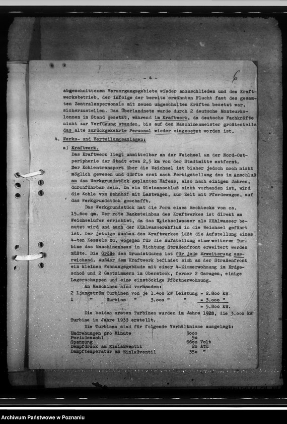 Obraz 10 z jednostki "Elektrizitätswerk - Leslau (Włocławek)"