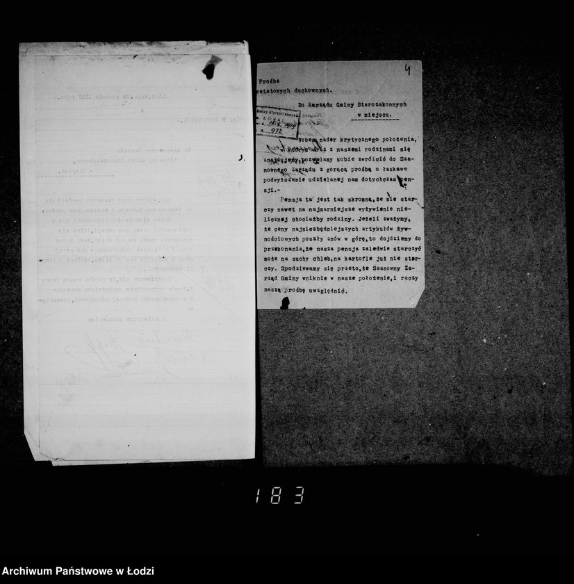 Obraz 8 z jednostki "Akta dotyczące nieetatowych duchownych"