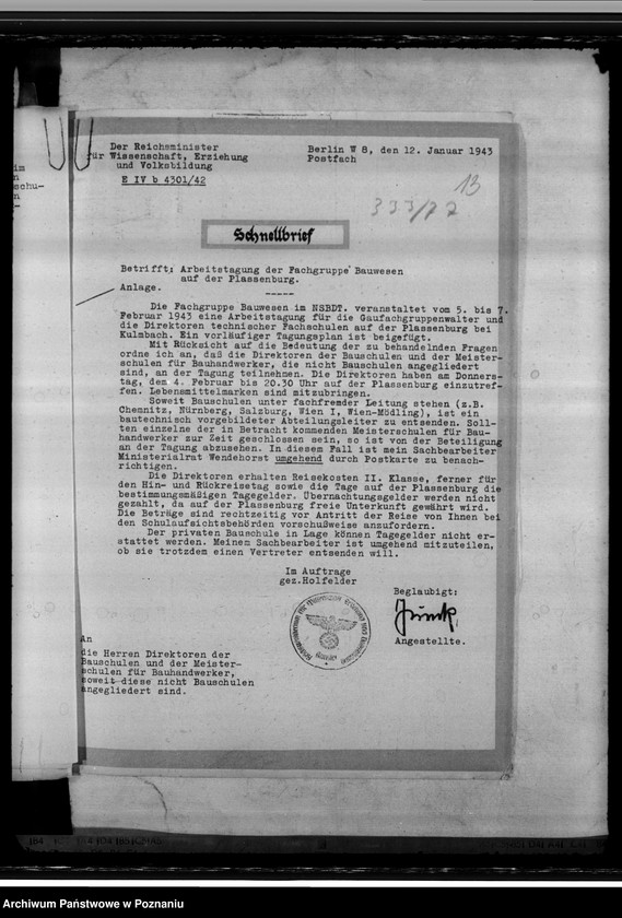 Obraz 17 z jednostki "Ausbildung der Lehrkräfte"