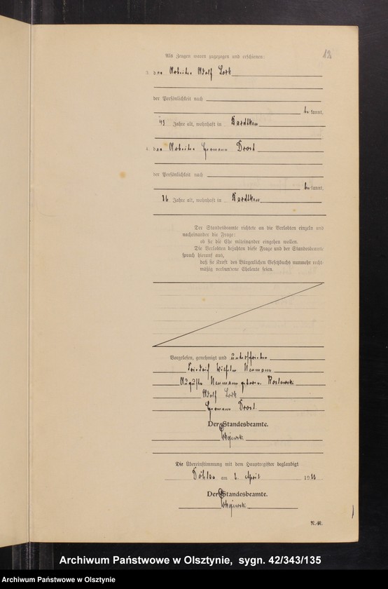 image.from.unit.number "Heirats-Neben-Register Nr 1-13"