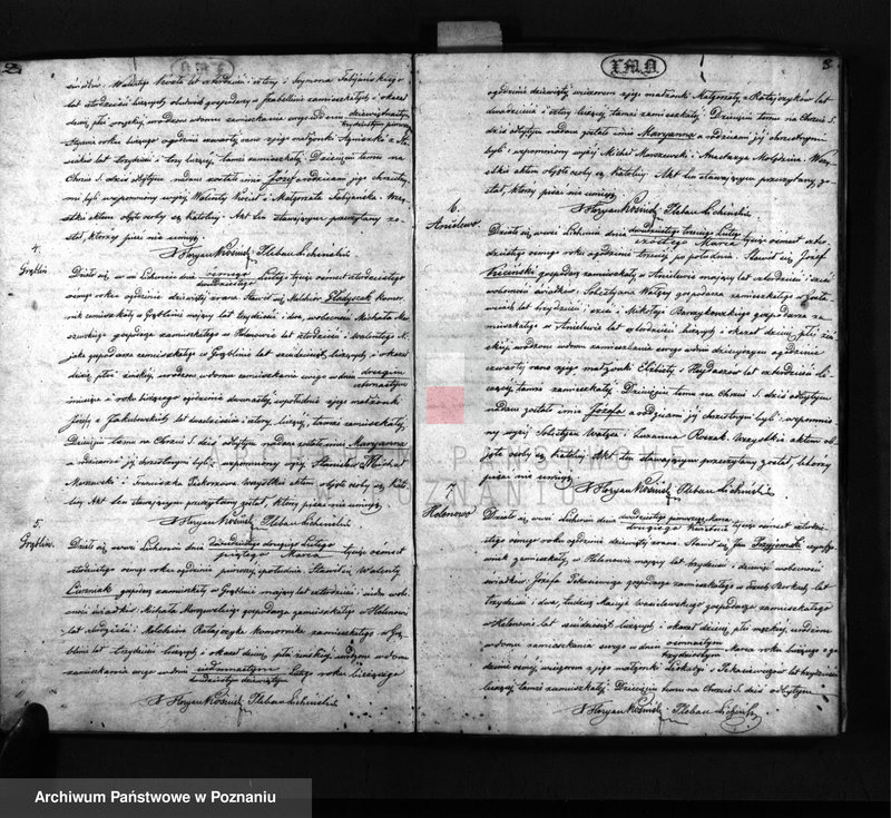 Obraz 3 z jednostki "Duplikat urodzonych, zaślubionych i zmarłych"
