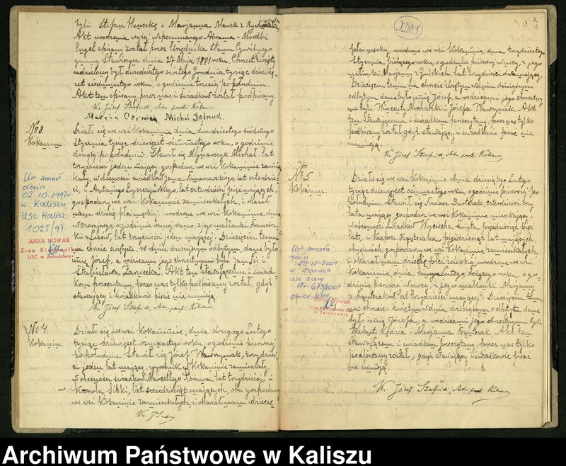 image.from.unit.number "Książka akt urodzeń, małżeństw i zgonu (duplikat)"