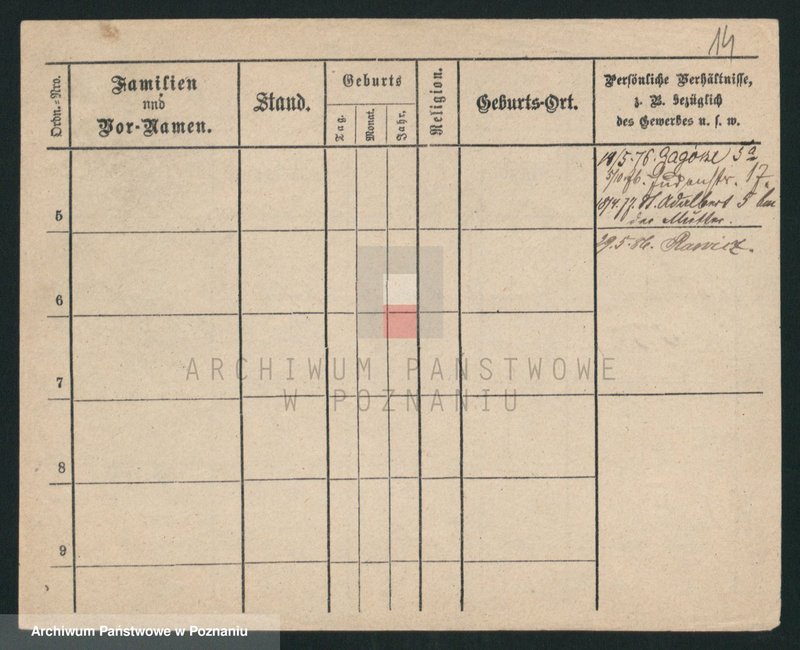Obraz 14 z jednostki "Limierz - Lindow"