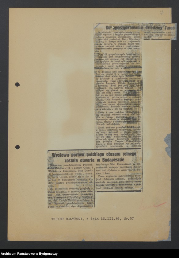 image.from.unit.number "Inne wystawy - wycinki prasowe"