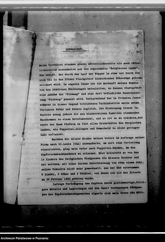 Obraz 18 z jednostki "Pixberg, Ernst - komisarz obwodowy"