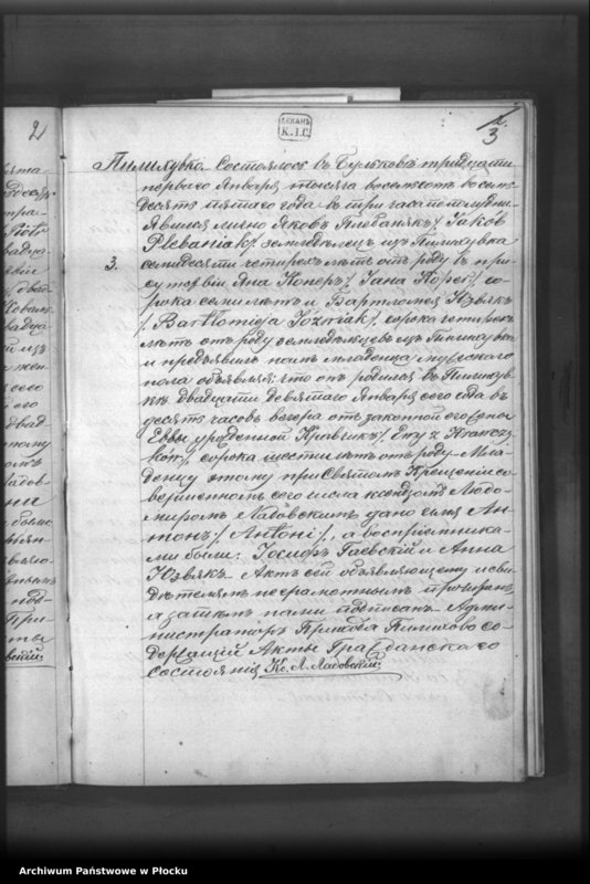 image.from.unit.number "Akta urodzeń, małżeństw i zgonów"