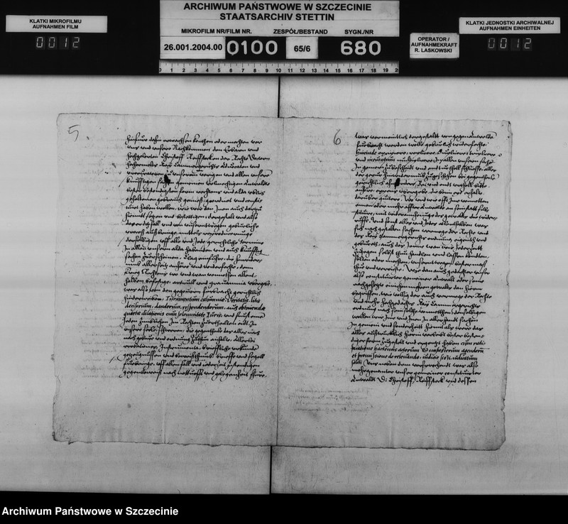 image.from.unit.number "Bürgermeister und Rat zu Greifswald / Brand Hertmann in Greifswald: Beschlagnahme eines Schiffes und Verbot des Handels."