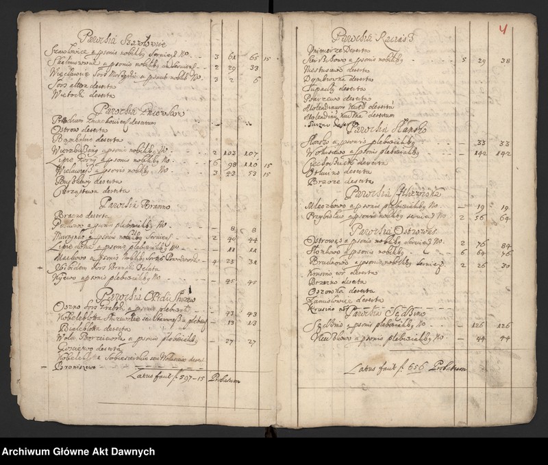 image.from.unit.number "Rejestry pogłównego generalnego z różnych województw."