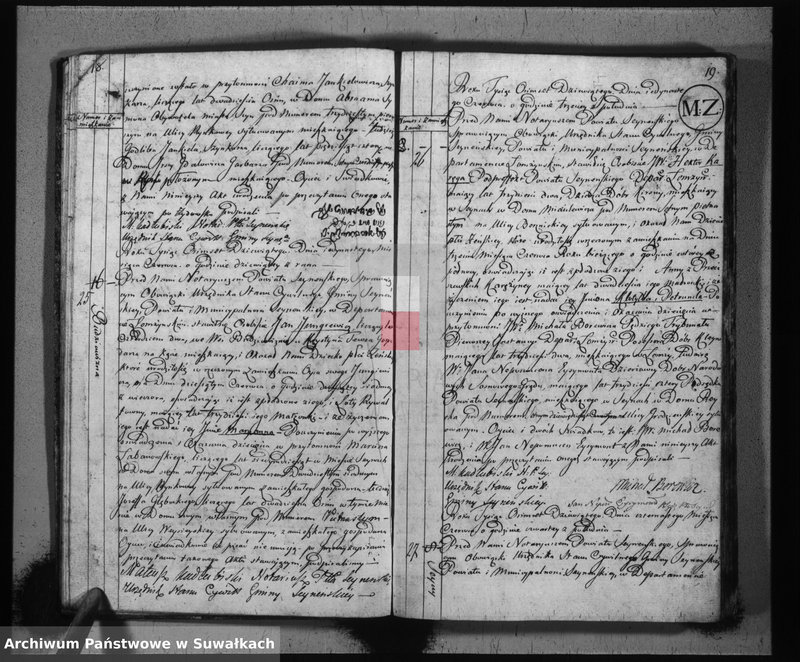 image.from.unit.number "Akta urodzonych gminy seyneńskiej od 1-go maja 1809 r."