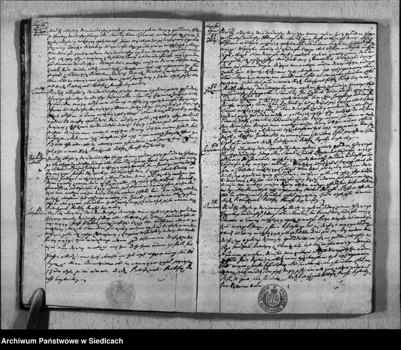 Obraz 9 z jednostki "Akta urodzin, małżeństw, zgonów"