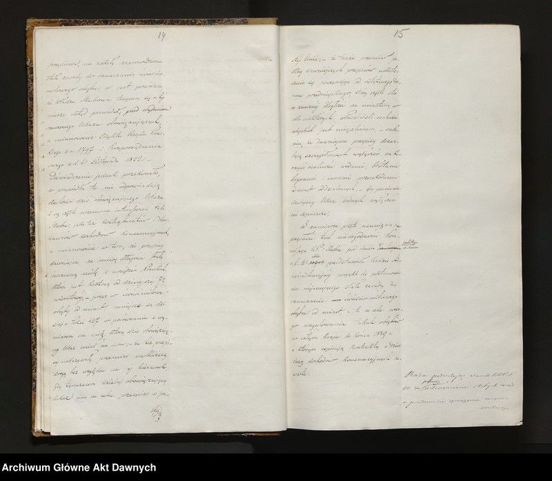 image.from.unit.number "[Protokoły posiedzeń Rady Administracyjnej Królestwa Polskiego, nr 70 - 93]."