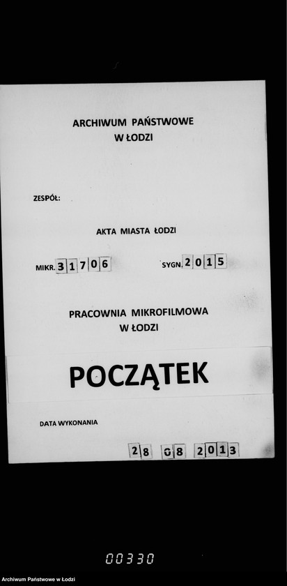 Obraz 1 z jednostki "Perepiska ne trebujuščaja dal´nejšago proizvodstva"