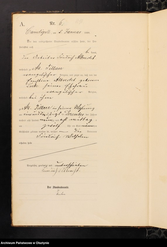 image.from.unit.number "Geburts-Haupt-Register Nr 1 - 170"