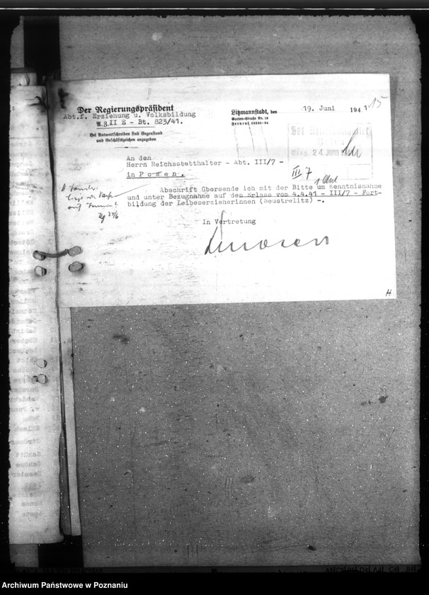 Obraz 19 z jednostki "Fortbildung der Lehrkräfte für Leibeserziehung"