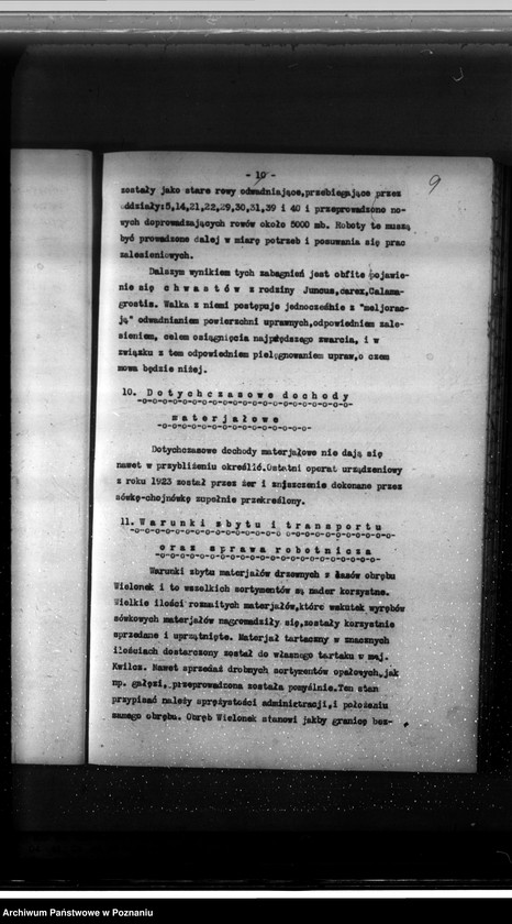 image.from.unit.number "Operat urządzeniowy lasów majątku Oporów powiat szamotulski 1929-1939"