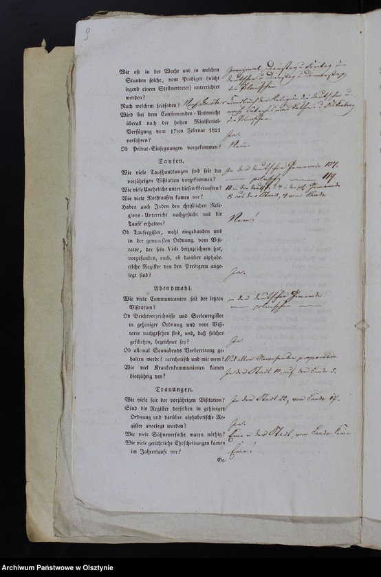 image.from.unit.number "Kirchen Visitations Rezesse nebst Anlagen:Tabellen der Konfirmanden, Schulen-Tabellen, Verzeichnisse der Schuler in der Kirchengemeinde Osterode und Arnau"