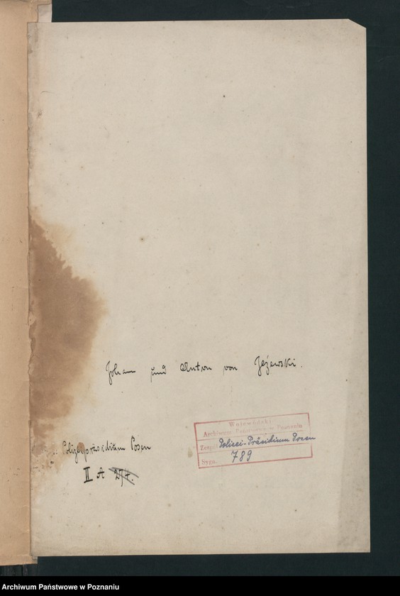 Obraz 4 z jednostki "A. betr. Johann und Anton von Jeżewski"