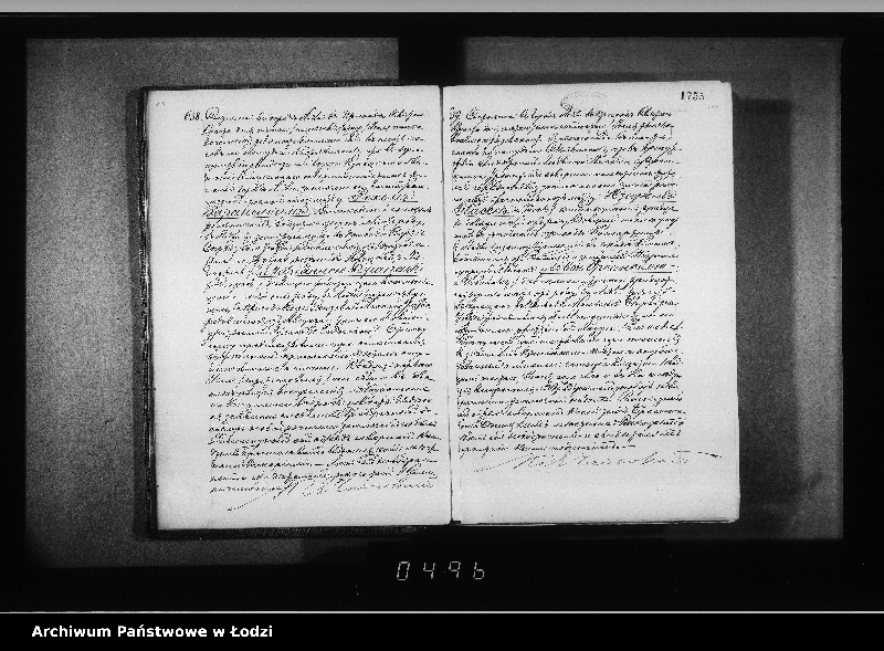 Obraz 16 z jednostki "Akta małżeństw"