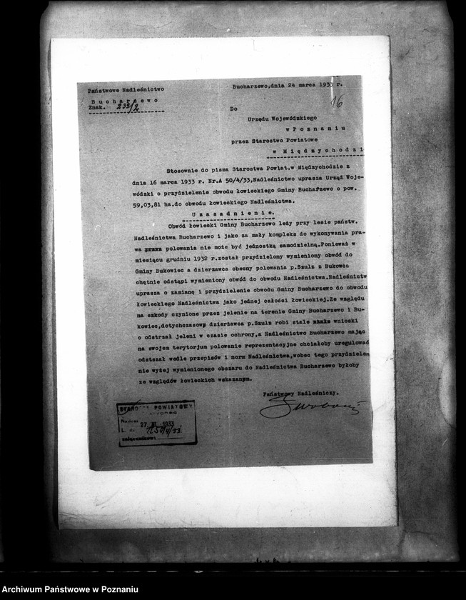 Obraz 20 z jednostki "/Obwody łowieckie/"