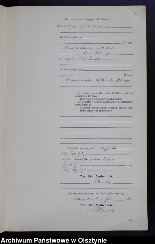 image.from.unit.number "Heirats-Neben-Register Nr 1 - 14"