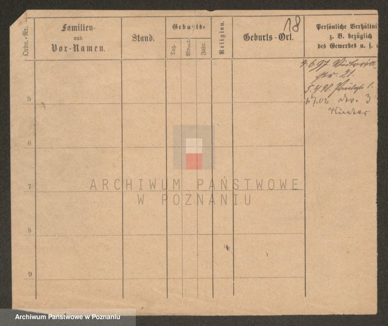 Obraz 18 z jednostki "Krenc - Krężelewski"