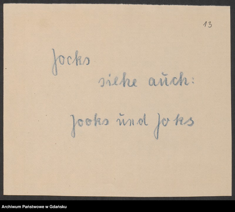 image.from.unit.number "Karty meldunkowe: Jochims - Jonawsky"