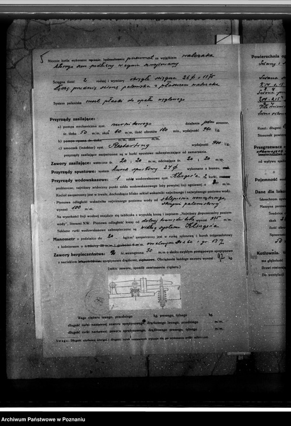 Obraz 9 z jednostki "Wydział Powiatowy w Jarocinie nr woj. kotła 2432"