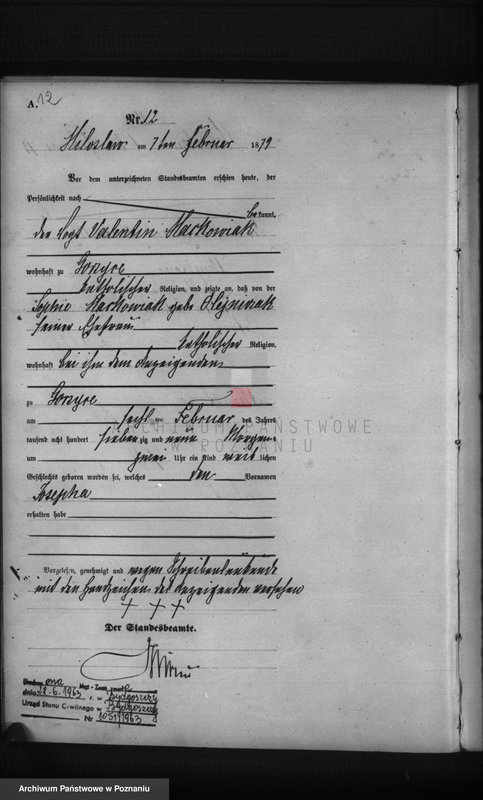image.from.unit.number "Księga urodzeń"