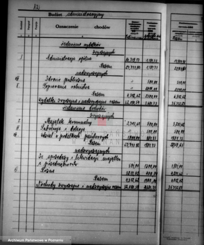 Obraz 16 z jednostki "Budżety i sprawy rachunkowe miasta Nowe Miasto"