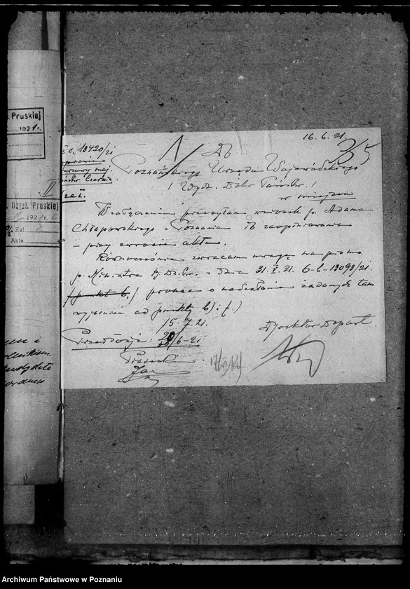 Obraz 9 z jednostki "Domeny - sprawy dzierżaw"