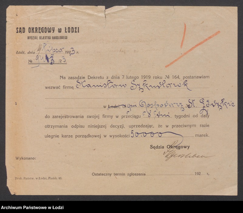 Obraz 3 z jednostki "Stanisław Szkudlarek- sklep rzeźniczy"