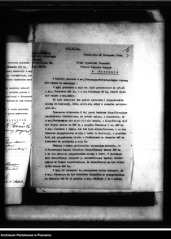 Obraz 11 z jednostki "Majątek Strzeszyn-Pawłowice powiatu poznańskiego - /sprawy parcelacyjne/"