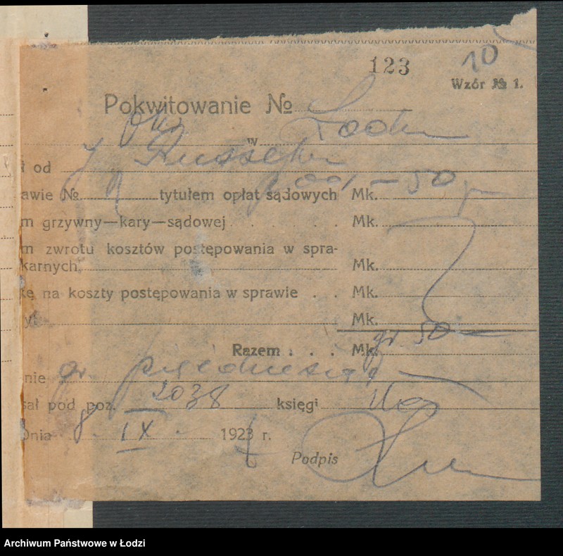 Obraz 12 z jednostki "Zakład Elektrotechniczny – J. Russak"