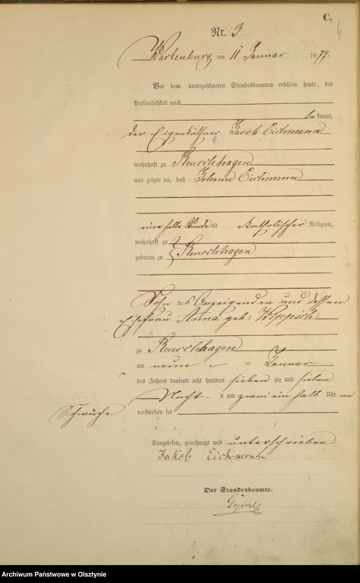 image.from.unit.number "Sterbe-Haupt-Register nr 1 - 142"