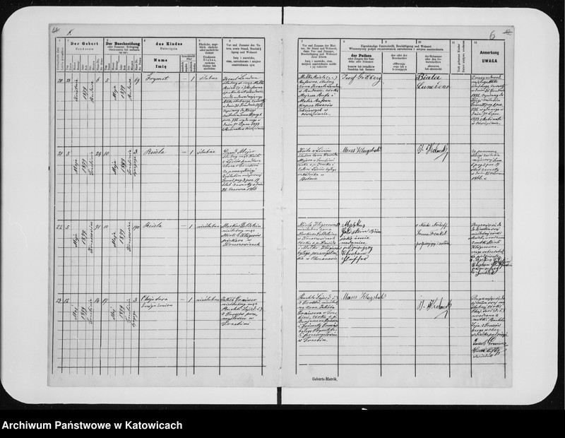 image.from.unit.number "Księga urodzeń nr 1-67 (pierwopis)"