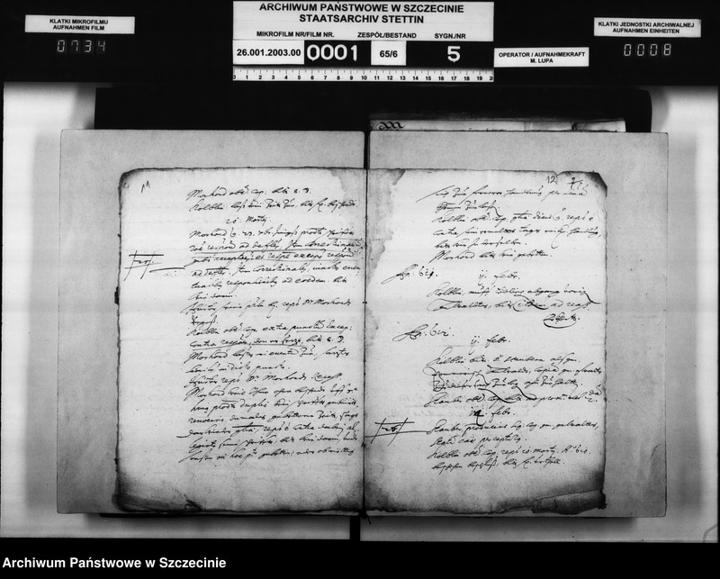 image.from.unit.number "Martin v. Ahnen zu Gr.Datzow Klaus und Balthasar v. Gagern, Pribber v. Suhm, Paul v. Schmatzhagen, Heinrich von Rhast und Michael Rust bezw. Herzog Philipp Julius von Pommern: freie Jagdausübung auf Rügen."