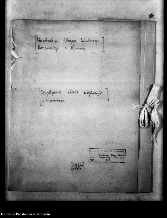 Obraz 4 z jednostki "[Współpraca władz wojskowych w Kuratorium]"