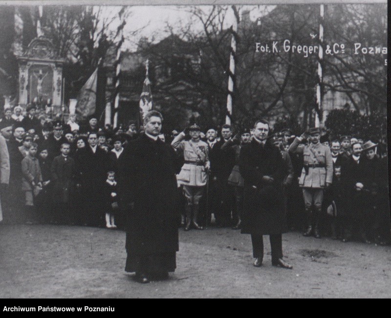 Obraz 3 z jednostki "Marszałek Foch w Poznaniu, Greger, jesień 1919."