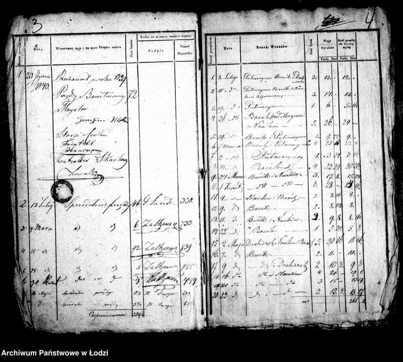 Obraz 7 z jednostki "Książka tkacza Joachima Millera zamieszkałego przy ul. Nadrzecznej 80"