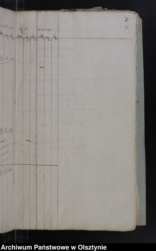 image.from.unit.number "Jahr Kirchen Rechnung der Silberbachschen Kirche aller Einnahme und Ausgabe wie auch Bau-Rechnung"