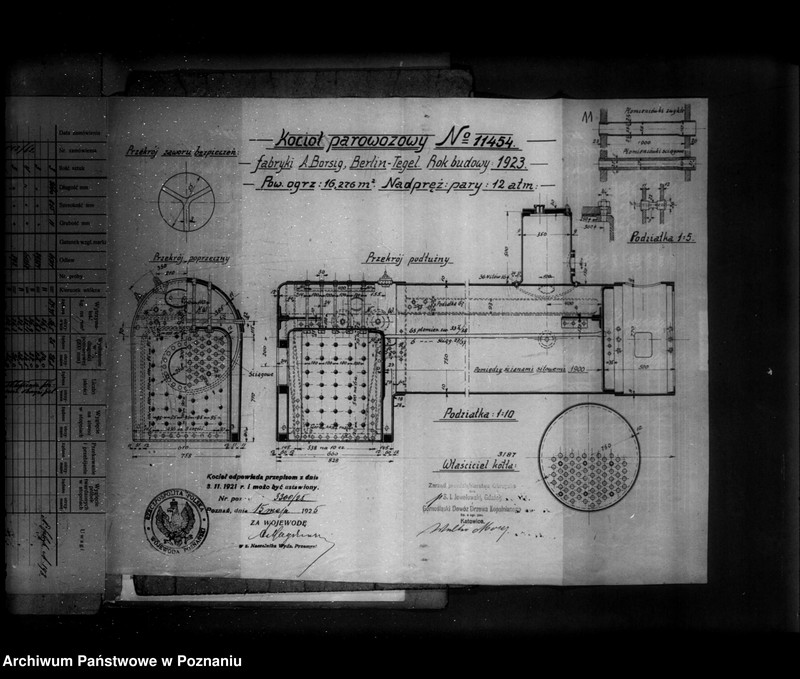 Obraz 15 z jednostki "Przedsiębiorstwo Obrzycko Firma S.J. Jewelowski Gdańsk, Eksploatacja lasów nr woj. kotła 5813"