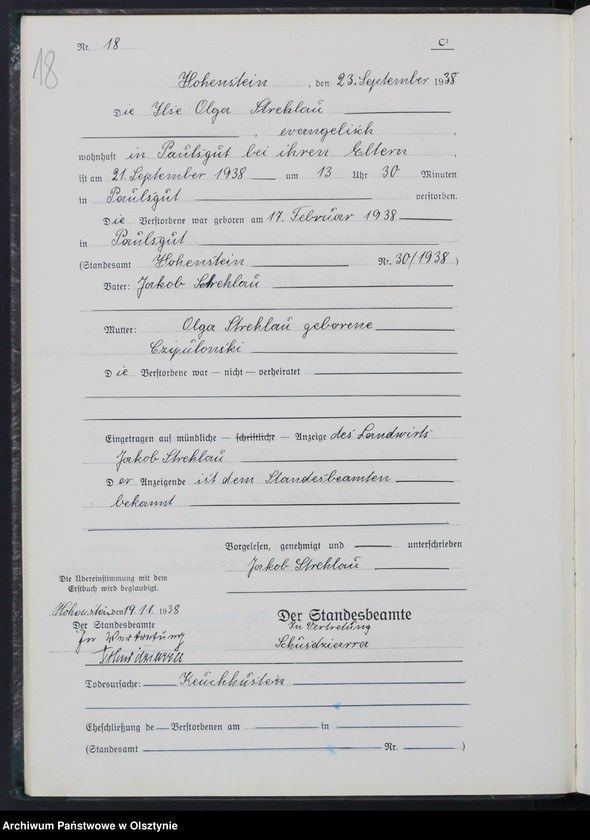 image.from.unit.number "Sterbe-Zweitbuch Tom II,Nr 1 - 38"