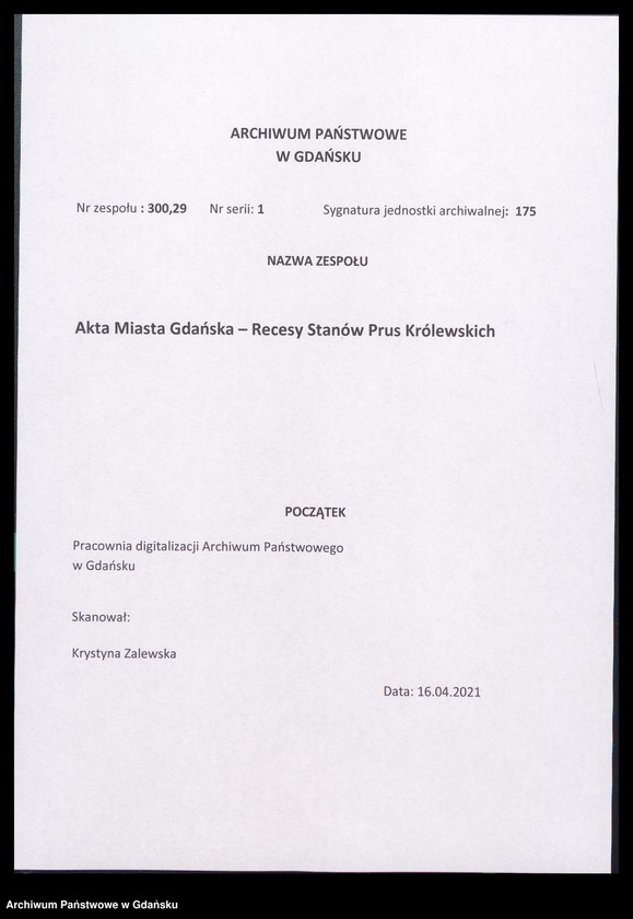 image.from.unit.number "Recesy Stanów, koronacja"