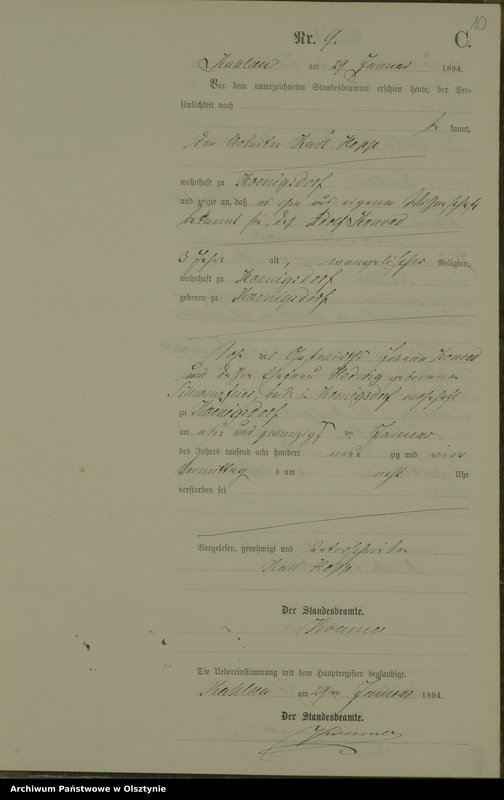 image.from.unit.number "Sterbe-Neben-Register nr 1 - 66"