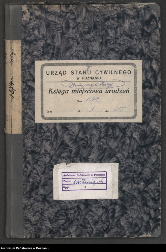 Obraz 2 z jednostki "Księga urodzeń"