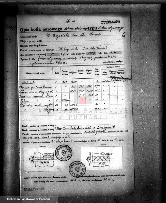 Obraz 9 z jednostki "Majętność Pawłowice, pow. leszczyński nr woj. kotła 6161"