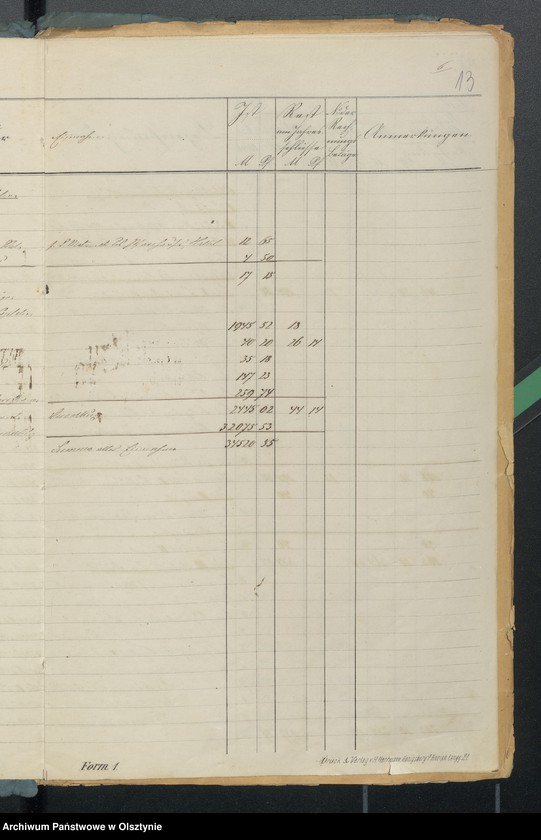 image.from.unit.number "Sourquittensche Kirchen Kassen Rechnung"