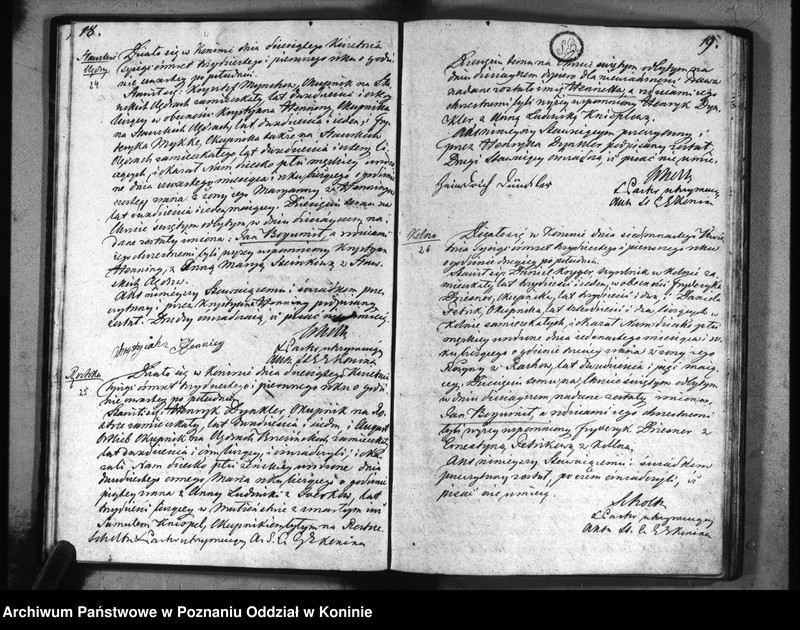 image.from.unit.number "Akta urodzeń, małżeństw i zejścia"